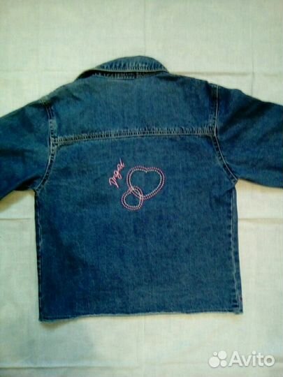 Джинсовая куртка