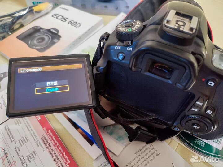 Canon 60d 18-135 kit usa