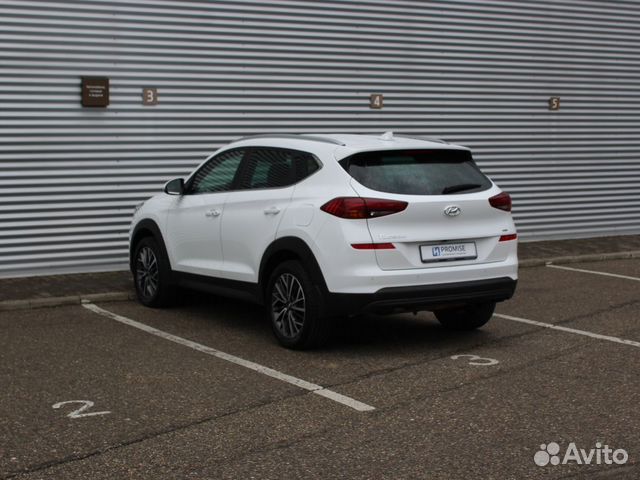 Hyundai Tucson 2.0 AT, 2020, 32 350 км