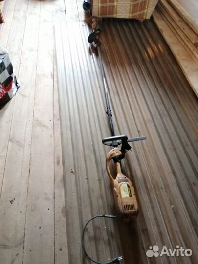 Электро косилка