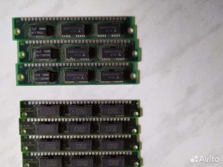 Оперативная память древние