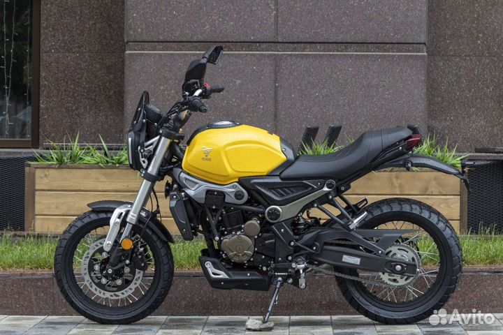 Мотоцикл voge 300acx