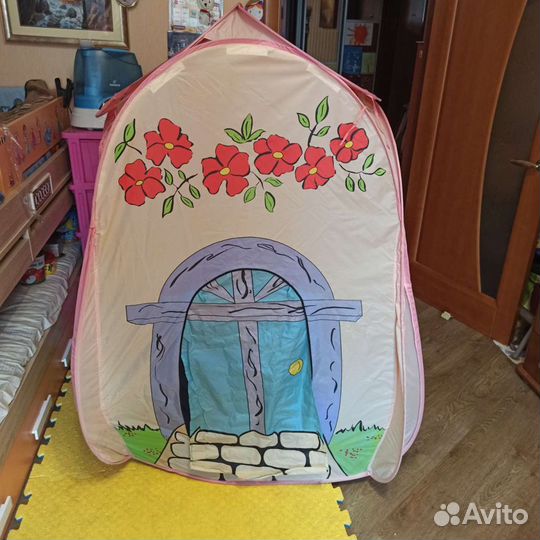 Детский игровой домик