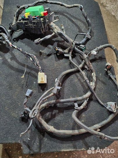 Проводка двс Mitsubishi Lancer 9 4G18 2005