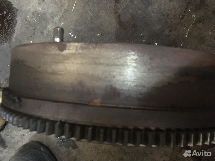 Маховик двигателя (Hyundai Matrix)