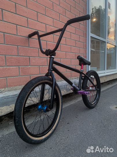 BMX кастом