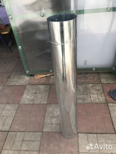 Трубы для дымохода и вентиляции