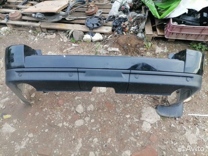 Бампер задний Land Rover Range Rover Sport 3.6D