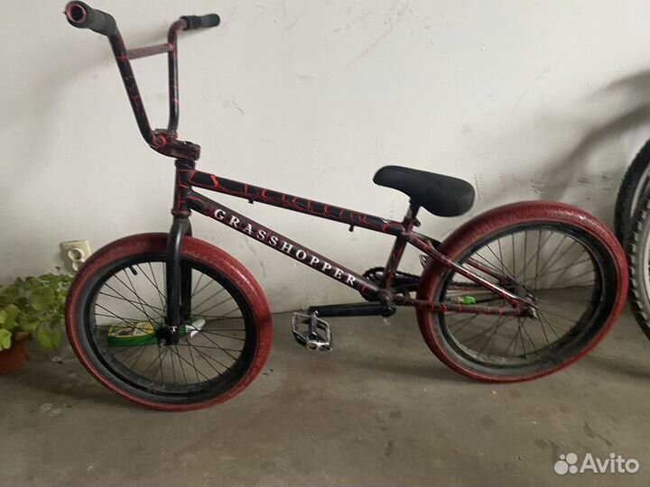 Велосипед BMX