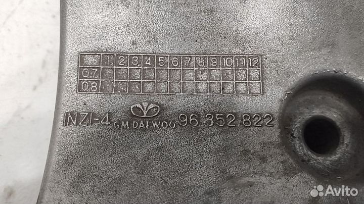 Кронштейн кондиционера Chevrolet Aveo T250