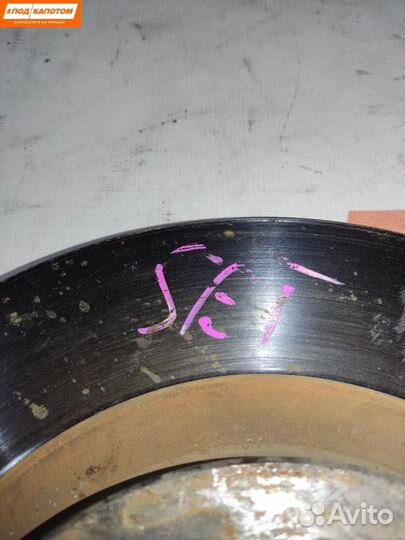 Диск тормозной передний Nissan X-Trail T31 2007