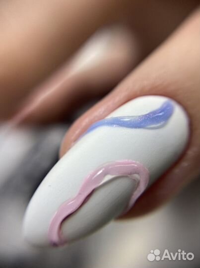 Маникюр с покрытием гель лак