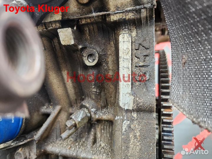 Двигатель 3MZ-FE Toyota Kluger