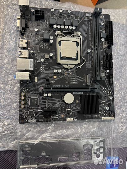 Intel i3 10105F/H510M Gigabyte/ASRock (new)