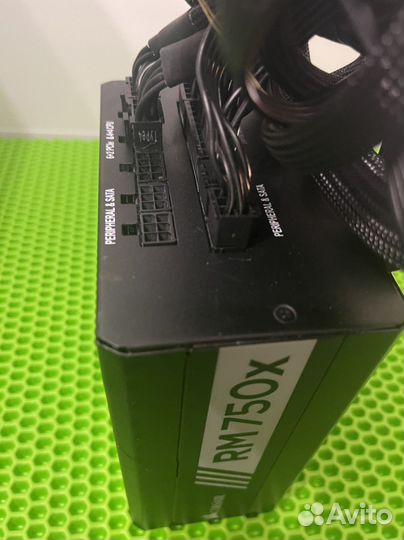 Блок питания corsair rm 750x 750w 750 вт