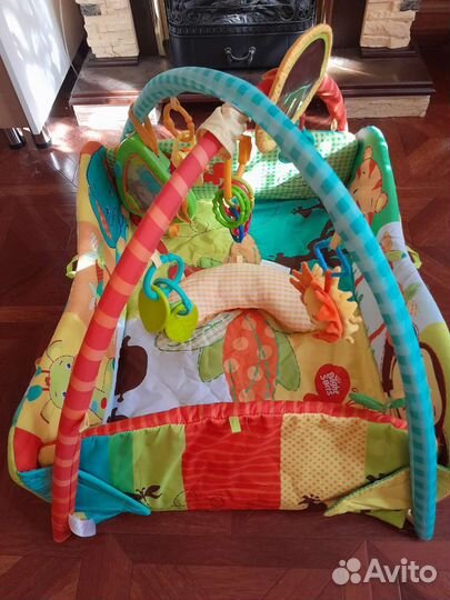 Развивающий детский коврик Bright Starts