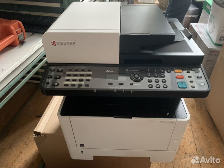 Мфу лазерное Kyocera ecosys M2735dn