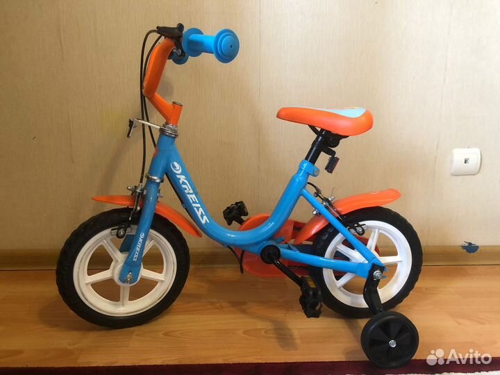 Велосипед 4 колесный