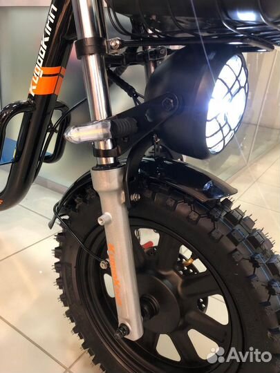 Электровелосипед kugoo kirin v3 pro monster