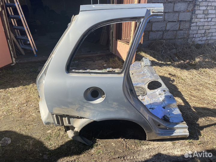 Заднее правое крыло калина 1 универсал