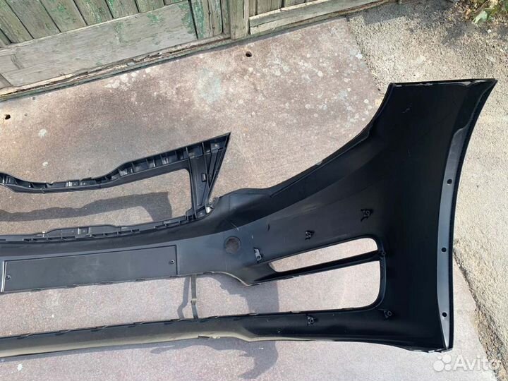 Бампер передний Kia Rio 3 QB UB 2015-2017