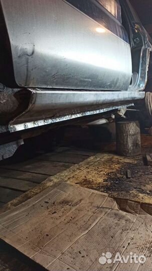 Переварка порогов,покраска,рихтовка,слесарныработы