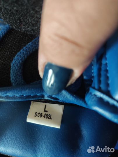 Боксерские перчатки+шлем