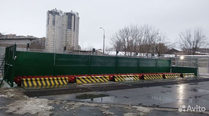 Стационарный снегоплавильный пункт «Горыныч»