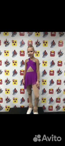 Платье для фигурного катания 134-140