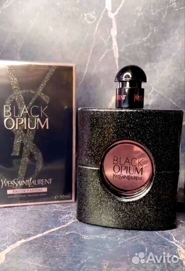 Yves Saint Laurent Black Opium, 90 ml