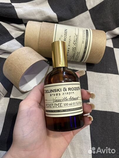 Духи женские Vanilla Blend