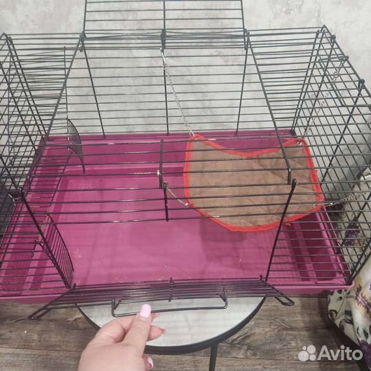 Клетка для грызунов большая