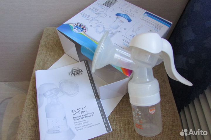 Молокоотсос Canpool babies, подогреватель для детс