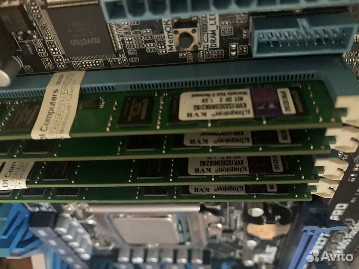 Процессор i5 + материнская плата + память