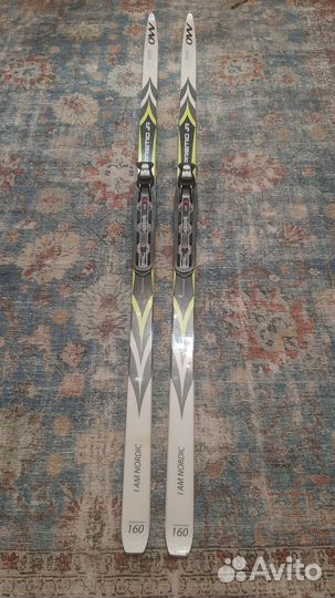 Лыжи беговые One Way Premio JR 160