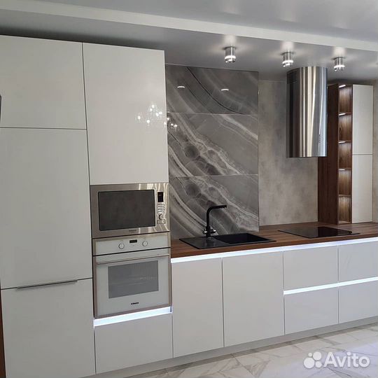 Кухонный гарнитур на заказ. Своё производство