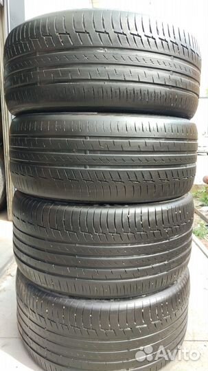 Continental PremiumContact 6 SSR 315/35 R22 и 275/40 R22 111Y