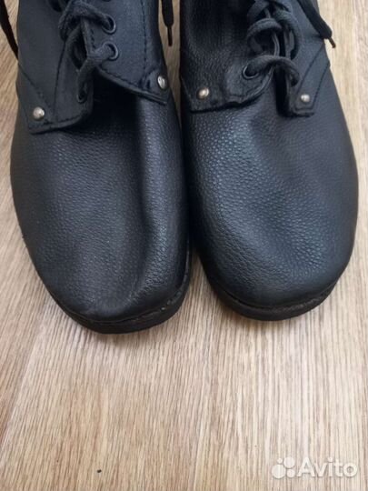 Обмен Ботинки юфтевые 45 гвоздевые военные