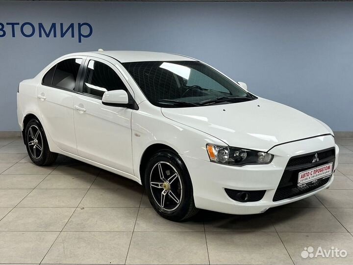 Mitsubishi Lancer 1.5 МТ, 2010, 252 000 км