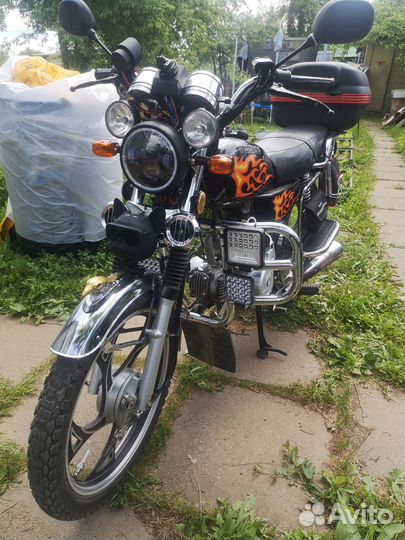 Мопед Vento riva 2