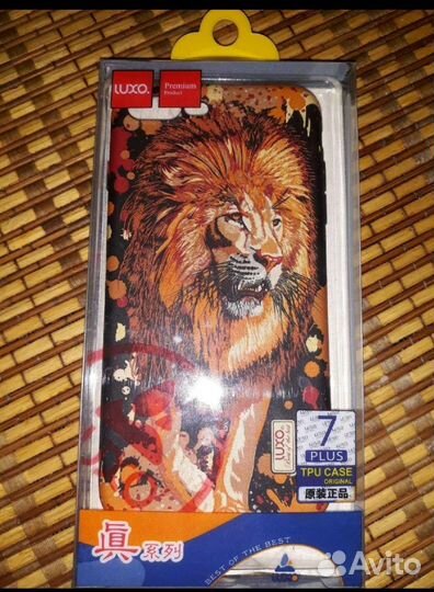 Чехол для айфона 7+ 8+