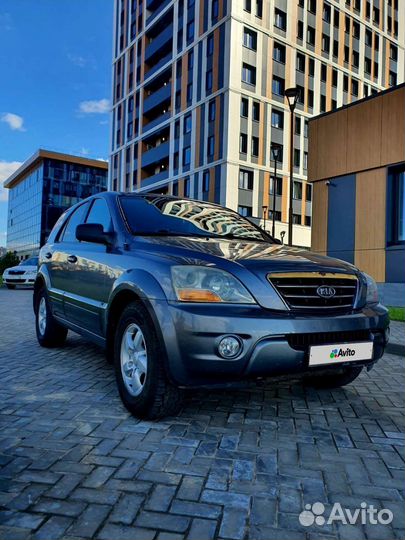 Kia Sorento 2.5 МТ, 2007, 187 000 км