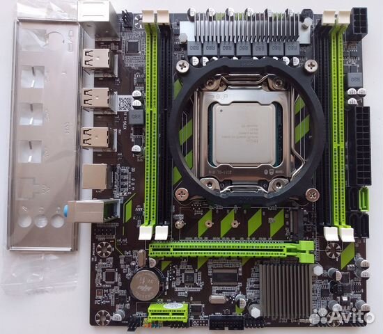 Комплект на intel 6 ядер купить в Тюмени | Электроника | Авито