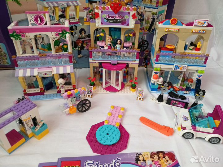 Lego friends лего френдс разные наборы