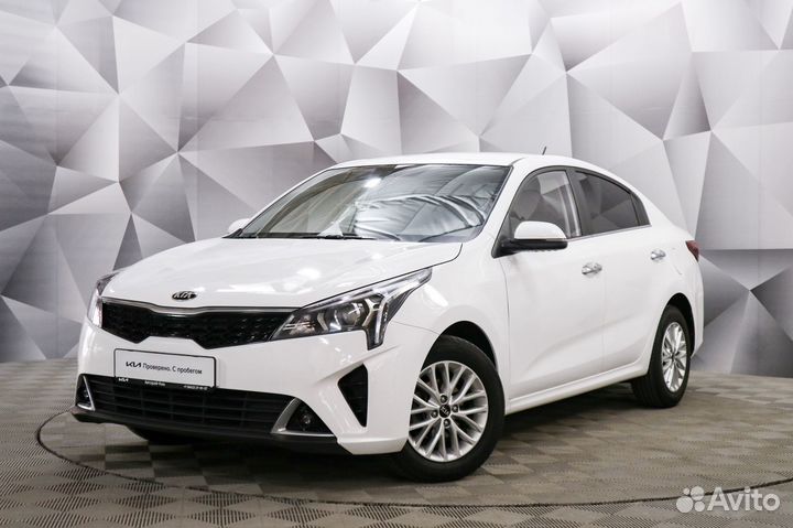 Kia Rio 1.6 AT, 2021, 24 274 км