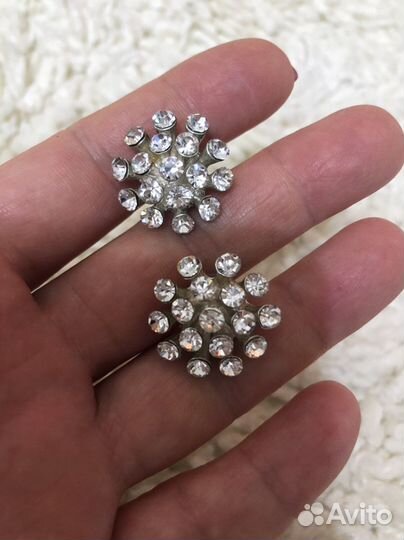 Серьги бижутерия