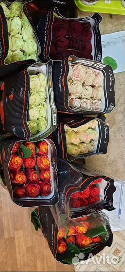 Цветы розы с доставкой