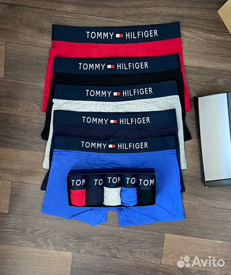 Мужские трусы Tommy Hilfiger хлопок lux