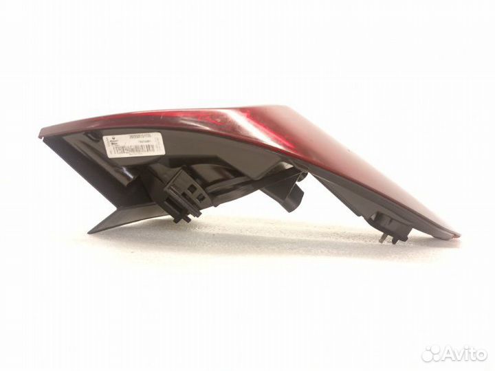 Фонарь задний правый Renault Megane 3