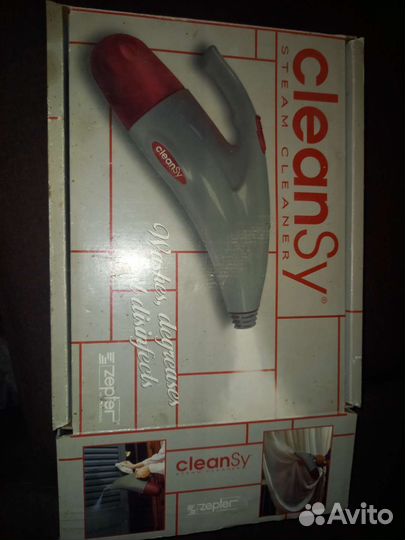 Пароочиститель Cleanse (Zepter)